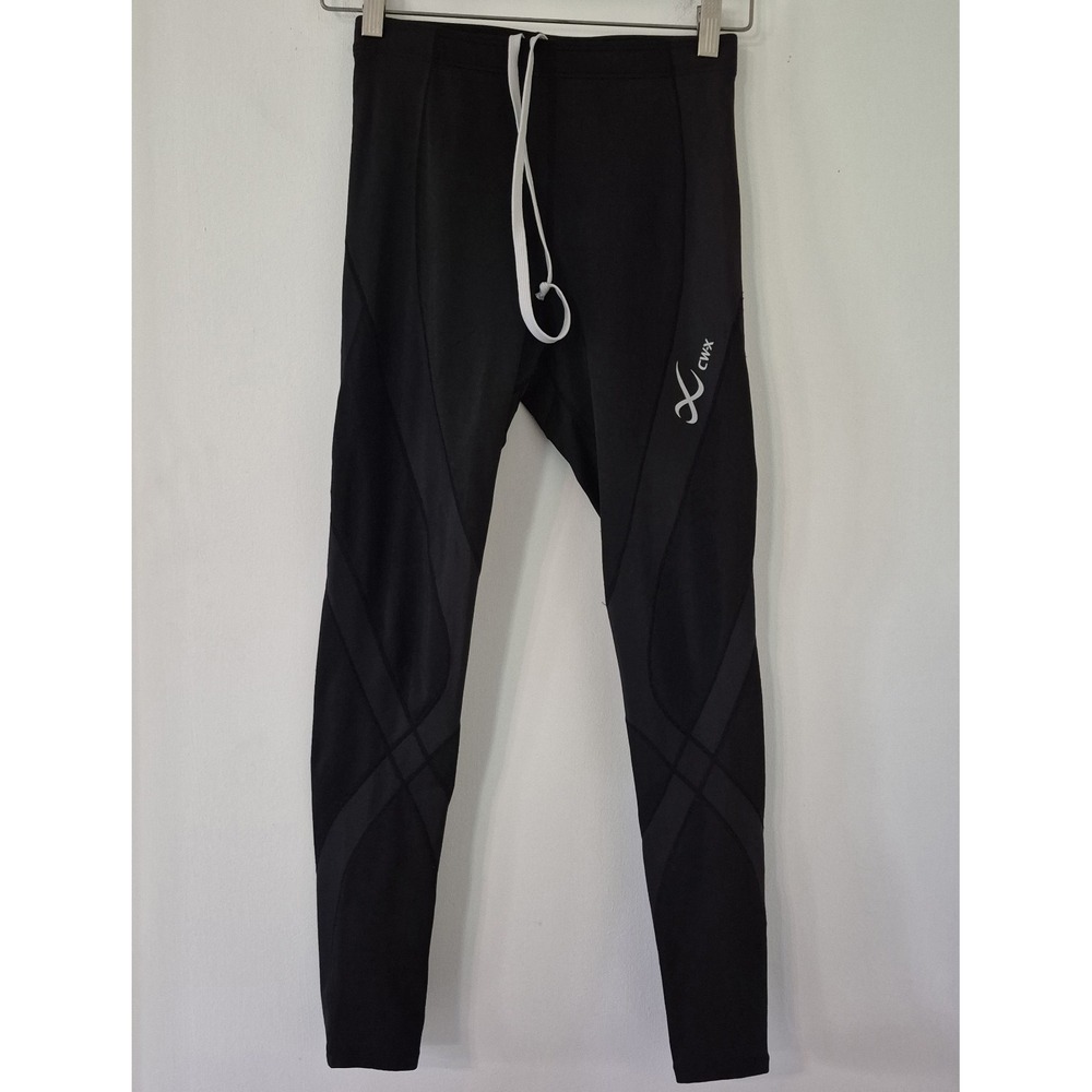 CW-X Stabilyx Women's Size M Compression Tights Running Yoga Gym Techwear 140809